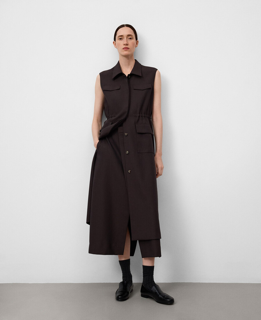 vestido cargo mujer