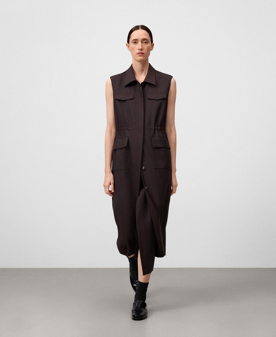 vestido cargo mujer