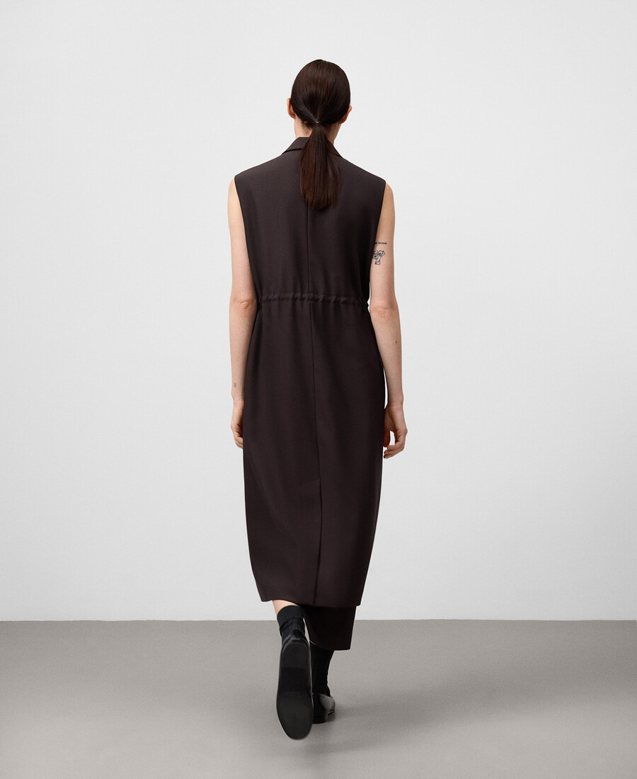 vestido cargo mujer