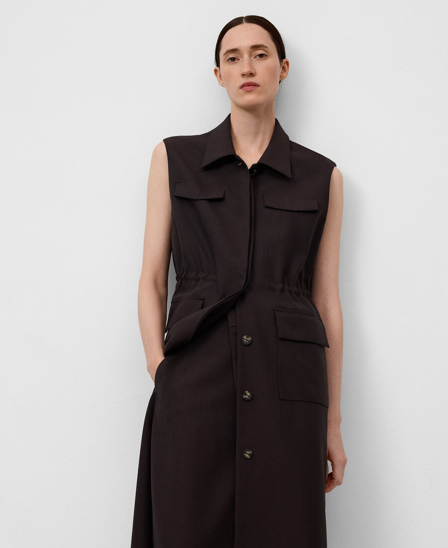 vestido cargo mujer