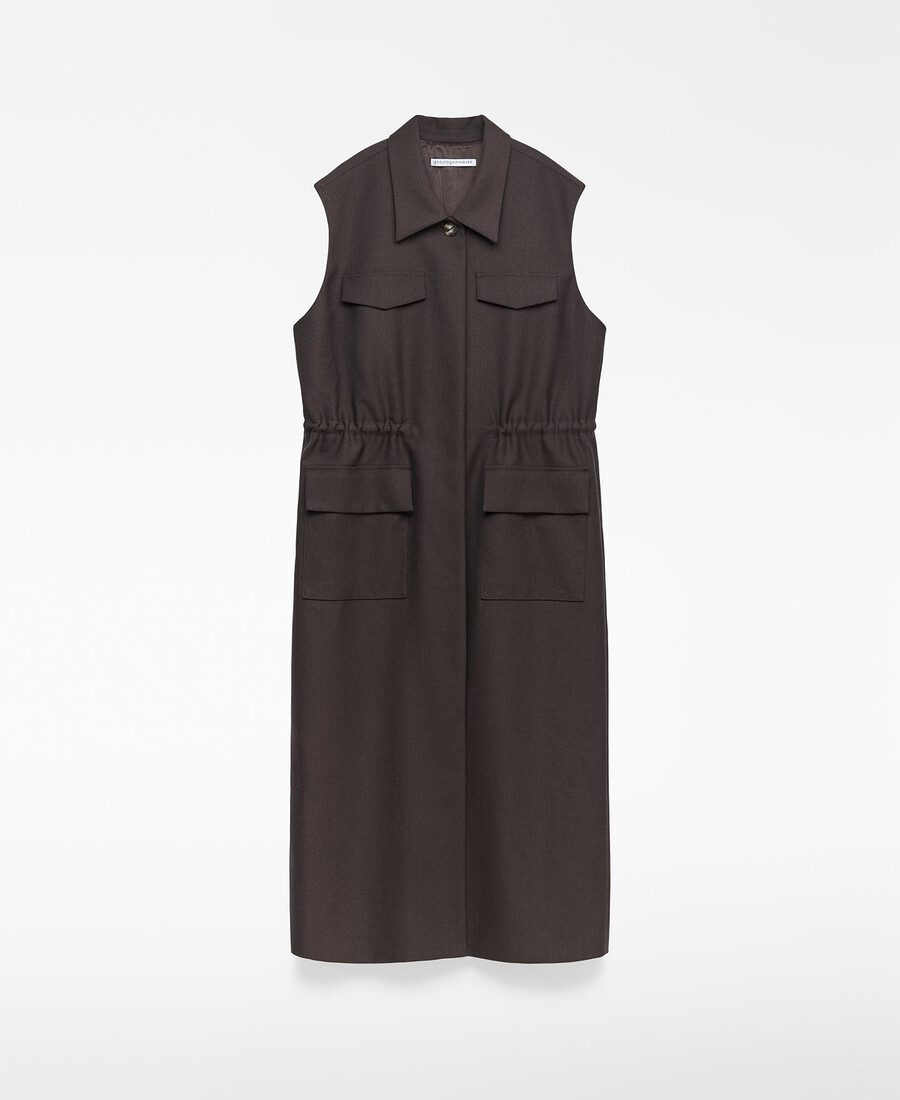 vestido cargo mujer