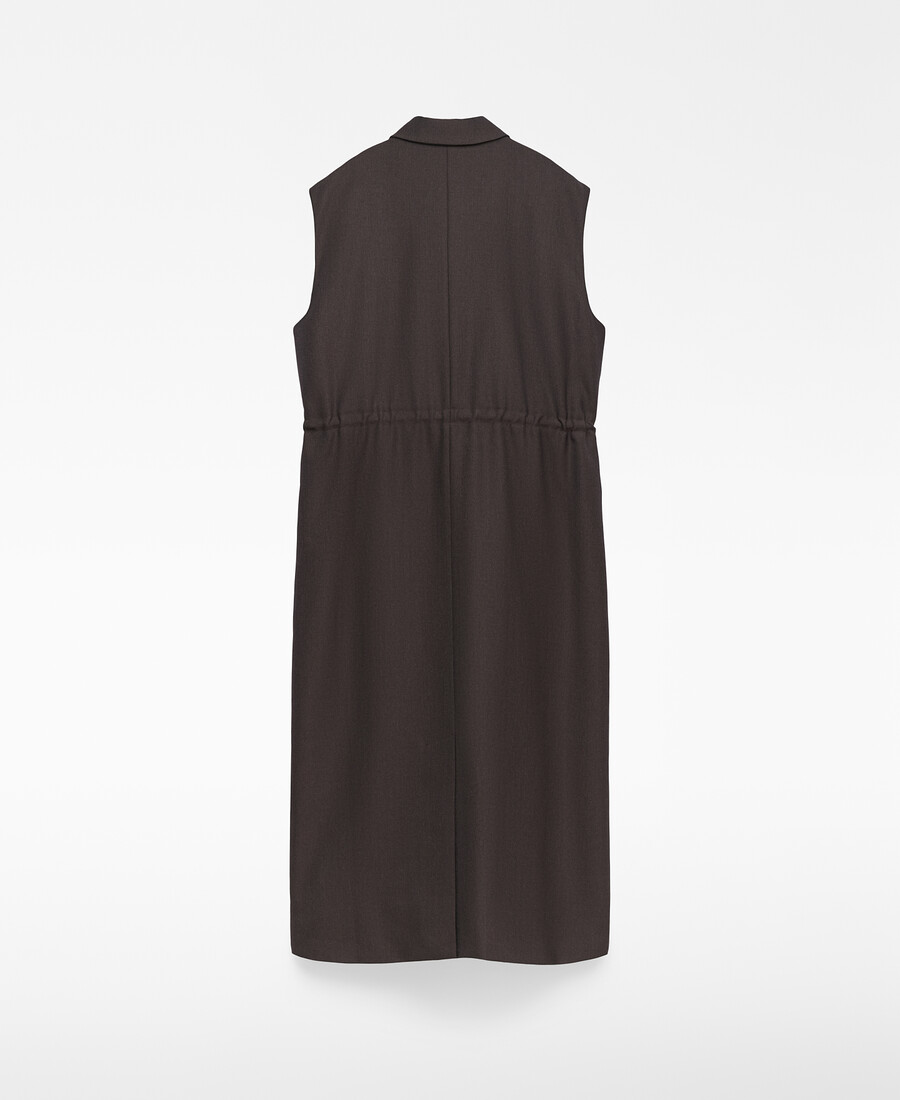 vestido cargo mujer