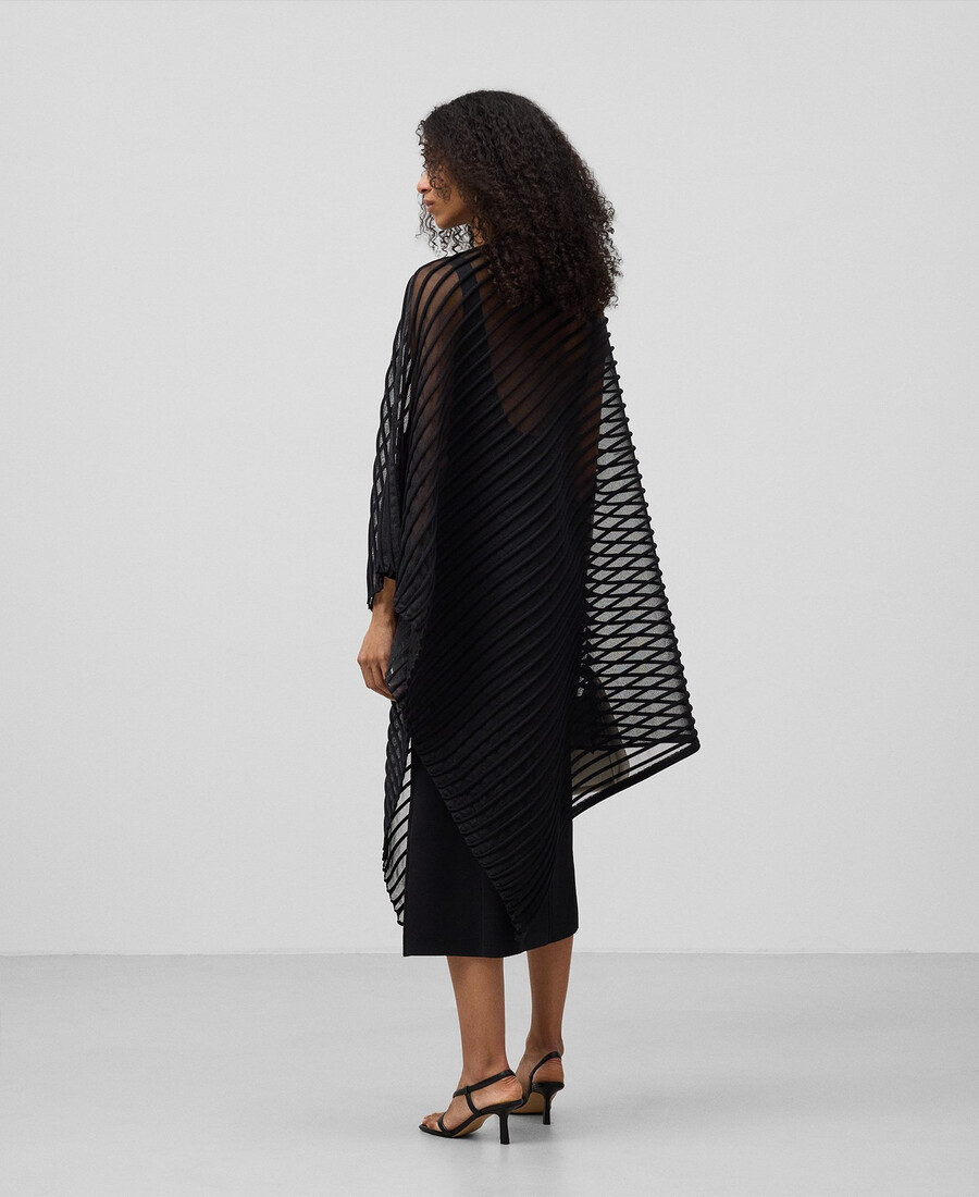 vestido midi de punto mujer