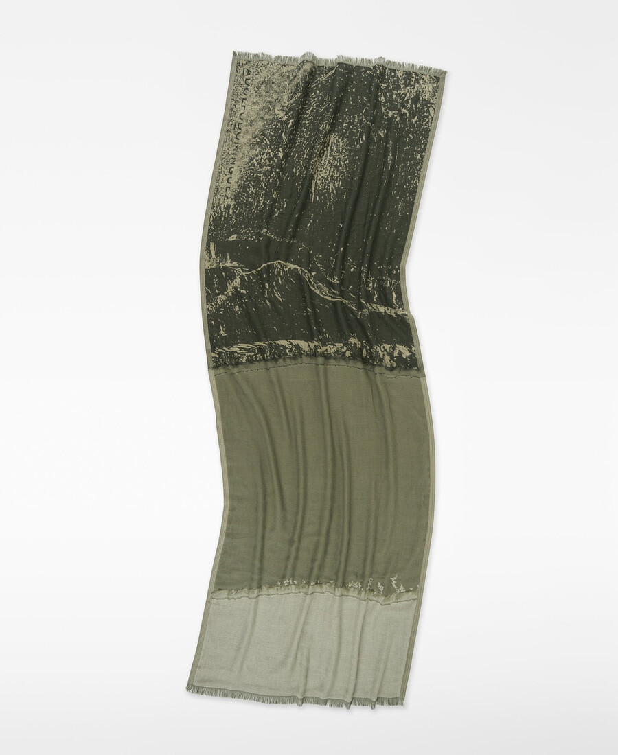chal estampado jacquard mujer
