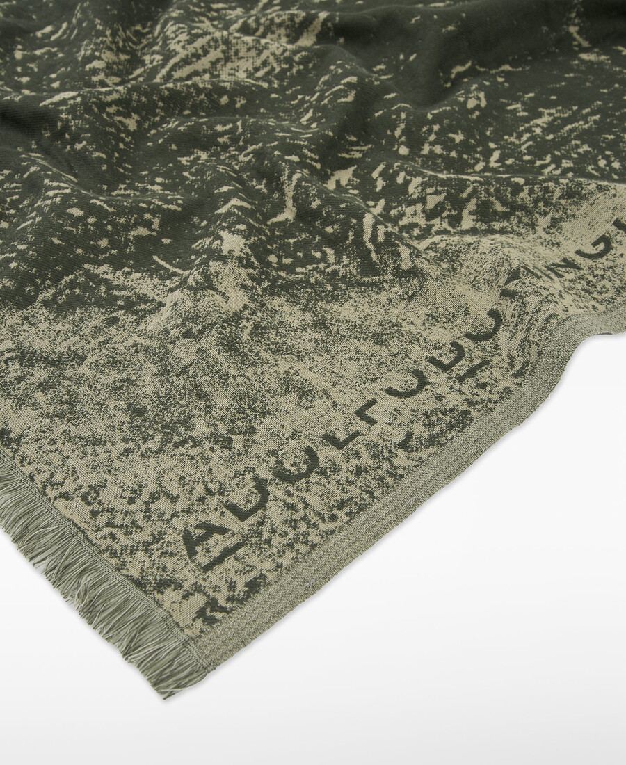 chal estampado jacquard mujer