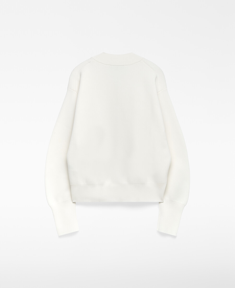 bomber de punto para mujer