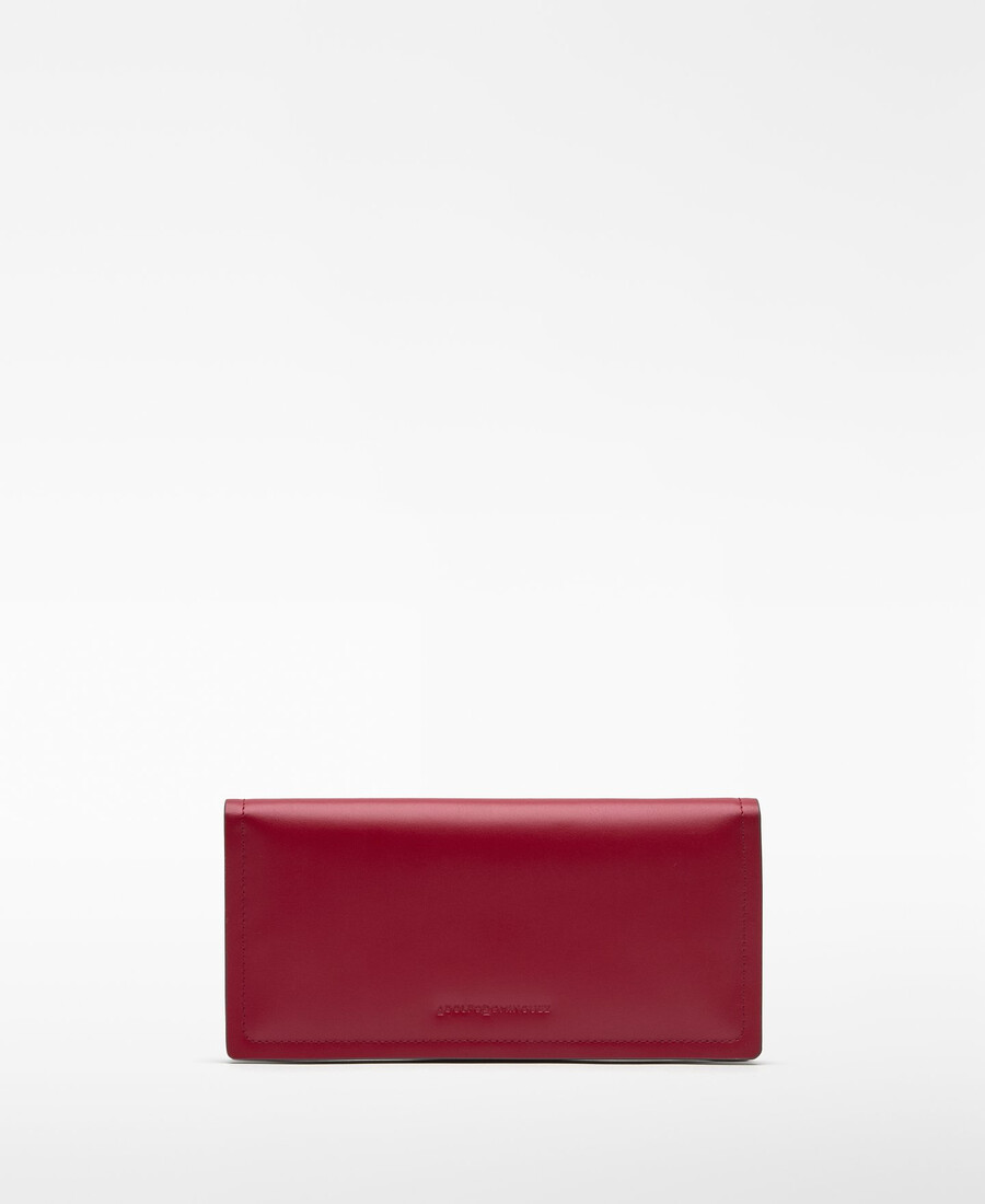 cartera grande tricolor dorna para mujer