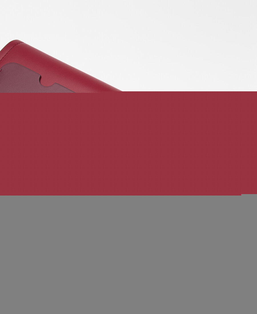 cartera grande tricolor dorna para mujer