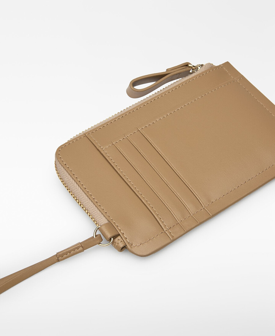 cartera dorna de ante con correa para mujer