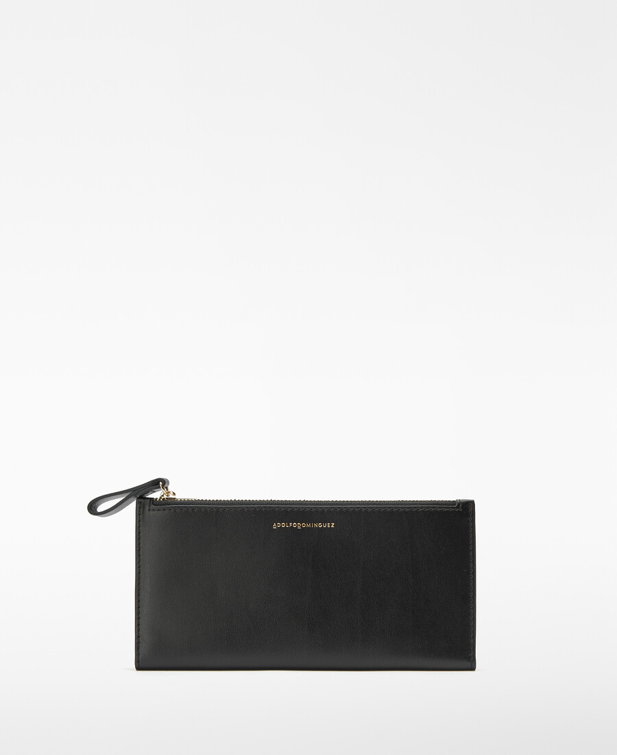 cartera grande de piel para mujer
