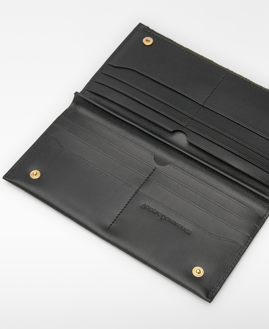 cartera grande de piel para mujer