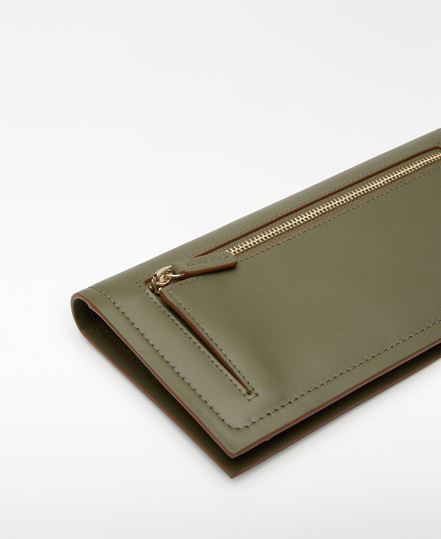 cartera grande de piel para mujer