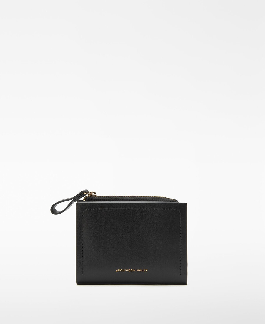 cartera de piel para mujer