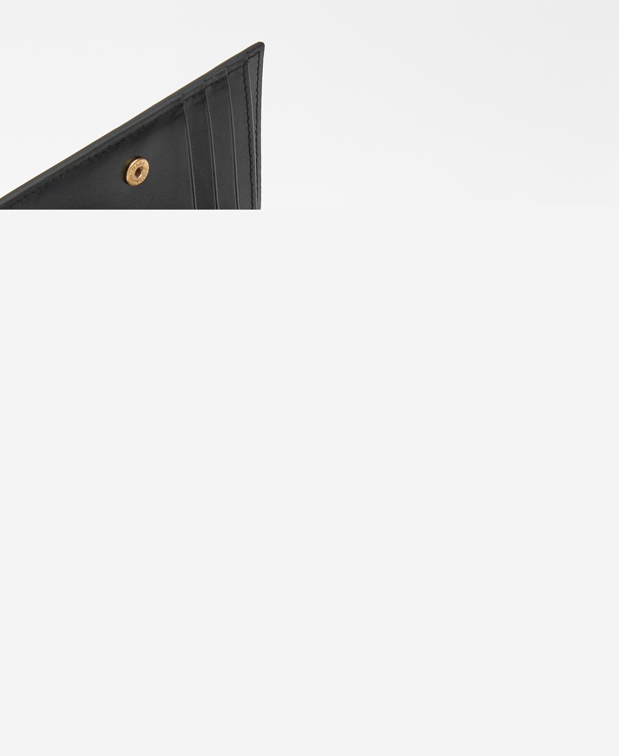 cartera de piel para mujer