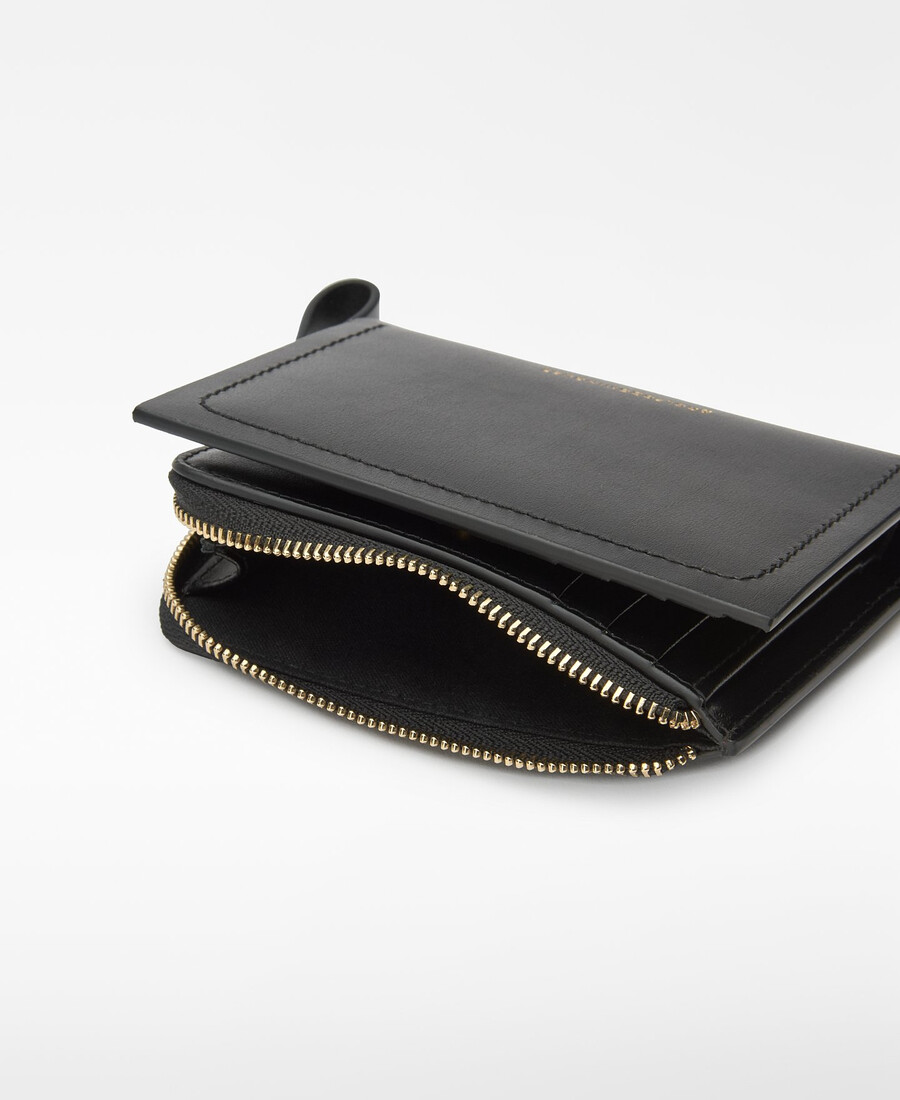 cartera de piel para mujer